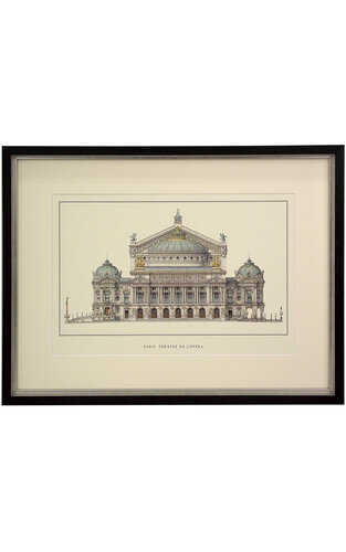 Obraz Paris Theatre de l'Opera Kler Accessories