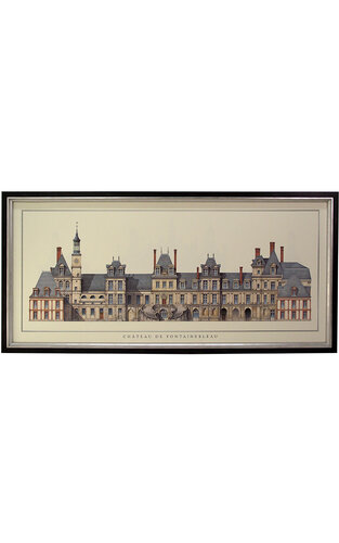 Obraz Chateau de Fontainebleau Kler Accessories