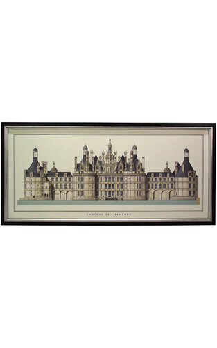 Obraz Chateau de Chambord Kler Accessories