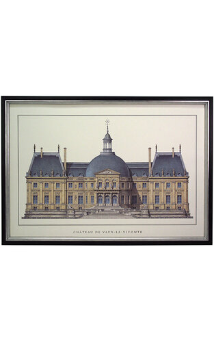 Obraz Chateau de Vaux-le-Vicomte Kler Accessories