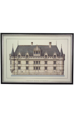 Obraz Chateau d'Azay-le-Rideau Kler Accessories