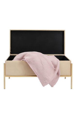Ławka ze schowkiem Buttons Storage