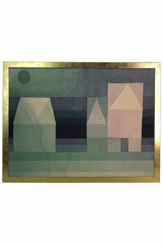 Obraz Klee – Three Houses Kler Accessories