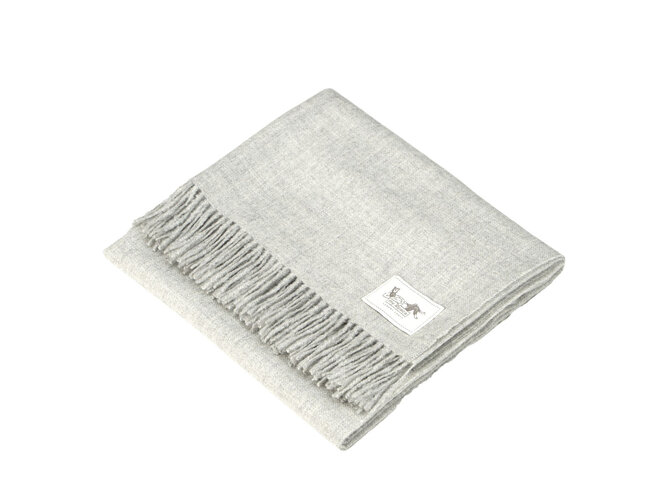 Přehoz z vlny alpaky MyAlpaca Classic