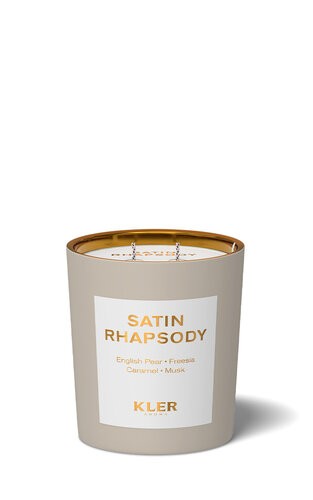 Sojová vonná svíčka Kler Aroma Satin Rhapsody