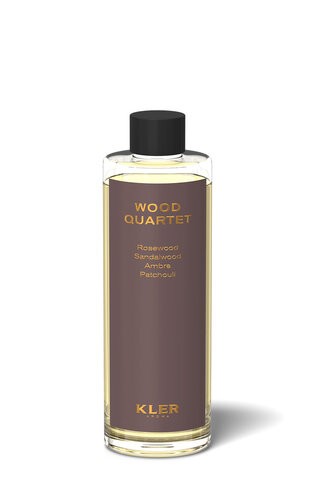 Refill uzupełniający do dyfuzora zapachowego Kler Aroma Wood Quartet