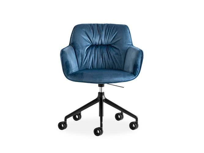 Krzesło biurowe z podłokietnikami Calligaris Cocoon