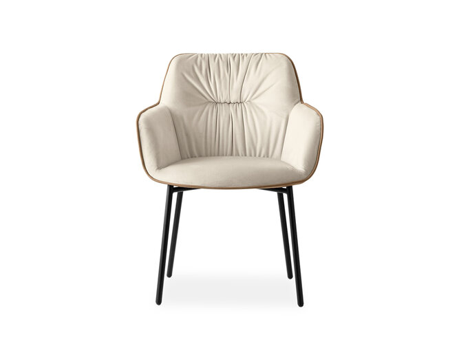 Krzesło z podłokietnikami Calligaris Cocoon