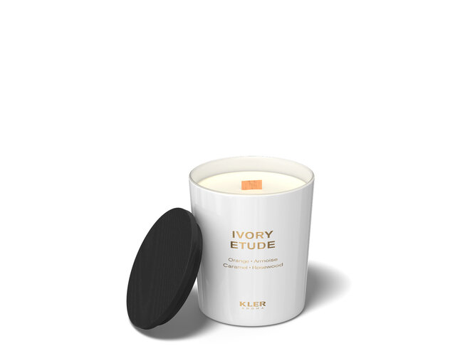 Sojová vonná svíčka Kler Aroma Ivory Etude