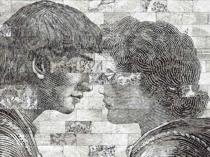Tapeta One Wall Design Aurelia