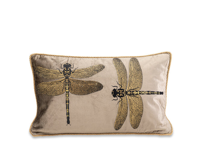 Dekorační polštář Kler Accessories Dragonfly