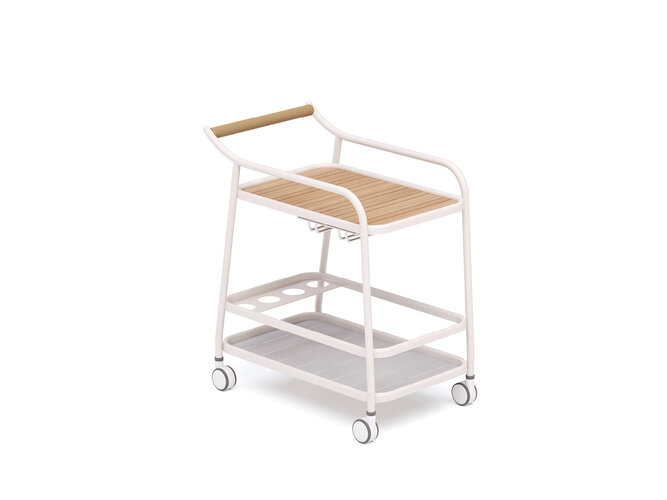 Barový stolek Artie Merlo Trolley