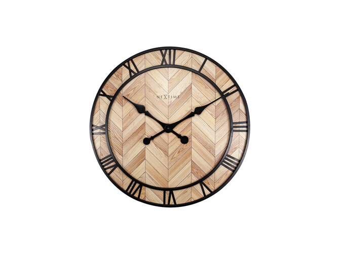 Zegar ścienny Nextime Roman Vintage