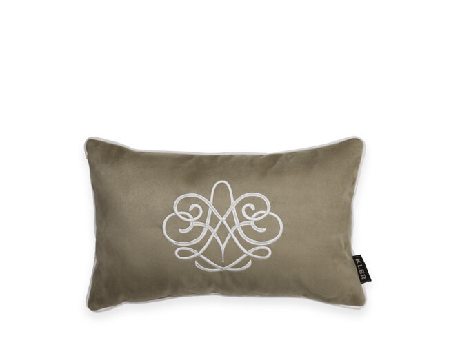 Dekorační polštář Kler Accessories Ricamo