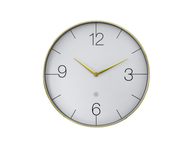 Zegar ścienny Nextime Finesse Large