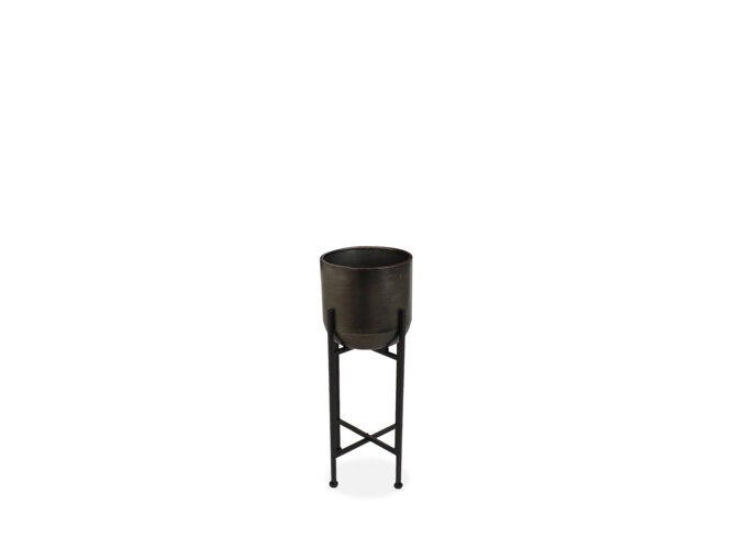 Kwietnik metalowy Kler Accessories Acero