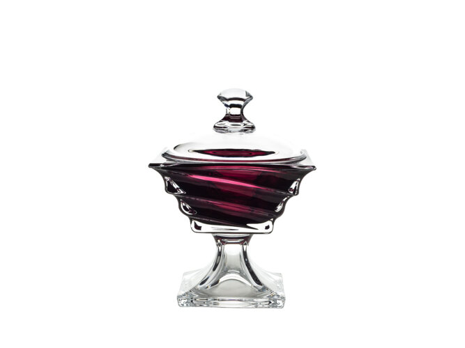 Bomboniera Bohemia Casablanca Burgundy