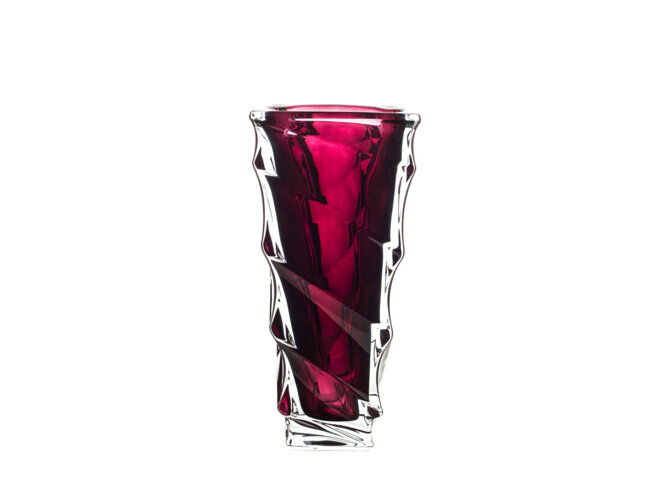 Wazon Bohemia Casablanca Burgundy
