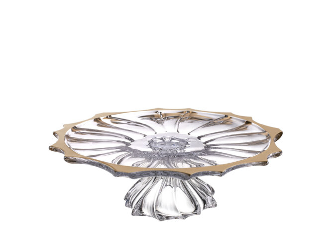 Patera Bohemia Plantica Gold Rim