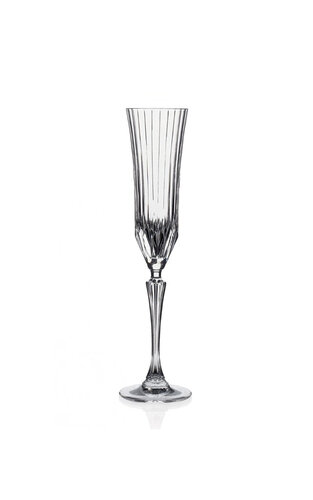 Sada 6 sklenic na šampaňské 180ml RCR Adagio