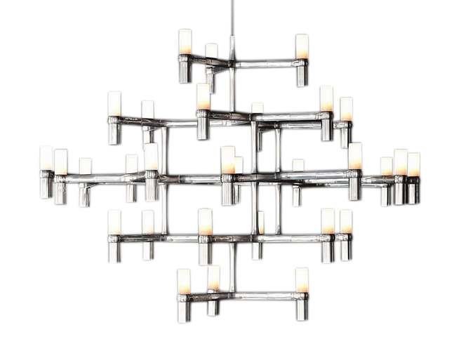 Lampa wisząca Nemo Crown major