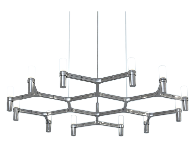Lampa wisząca Nemo Crown plana minor