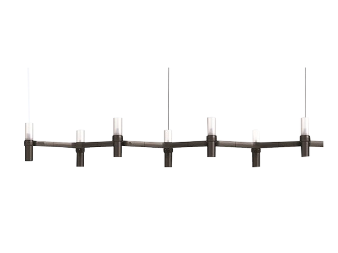 Lampa wisząca Nemo Crown plana linea