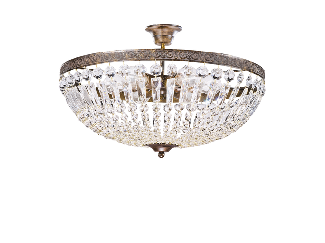 Lampa wisząca Orion Arila DL7-5426_Antik_Kristall