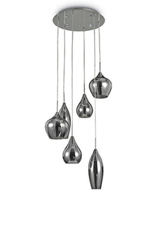 Lampa wisząca SOFT SP6 FUME'