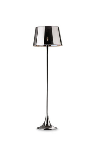 Lampa podłogowa Ideal-Lux LONDON CROMO PT1