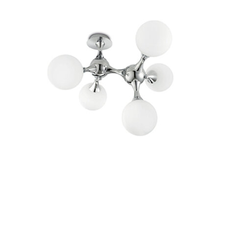 Lampa sufitowa Ideal-Lux NODI BIANCO PL5