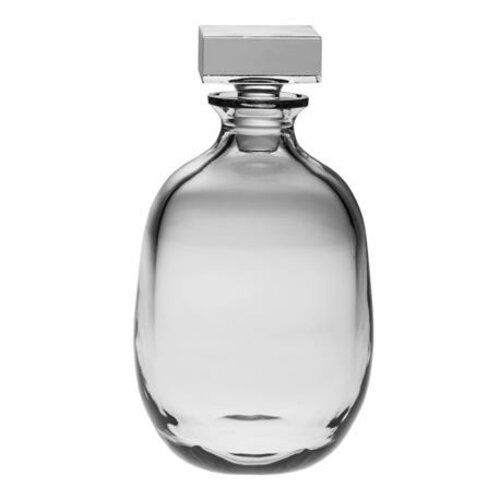 Karafka kryształowa gładka 800 ml Bohemia