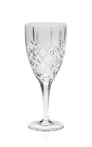 Komplet 6 kieliszków kryształowych do wina 250 ml Bohemia