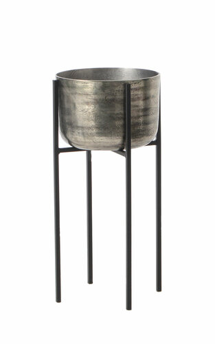 Kwietnik srebrny Kler Accessories Soporte