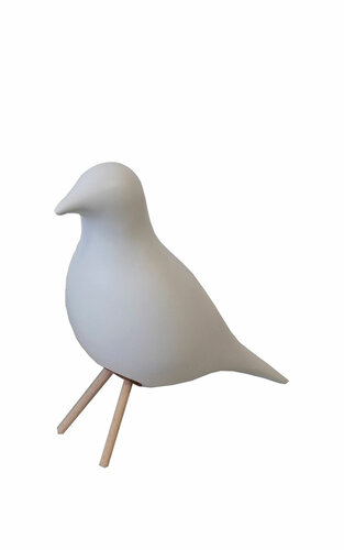 Dekoracja ceramiczna Passaro Air ptak Kler Accessories
