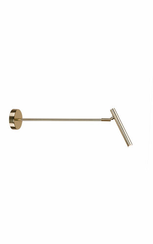 Kinkiet 1-płomienny złoty Kler Accessories Livo