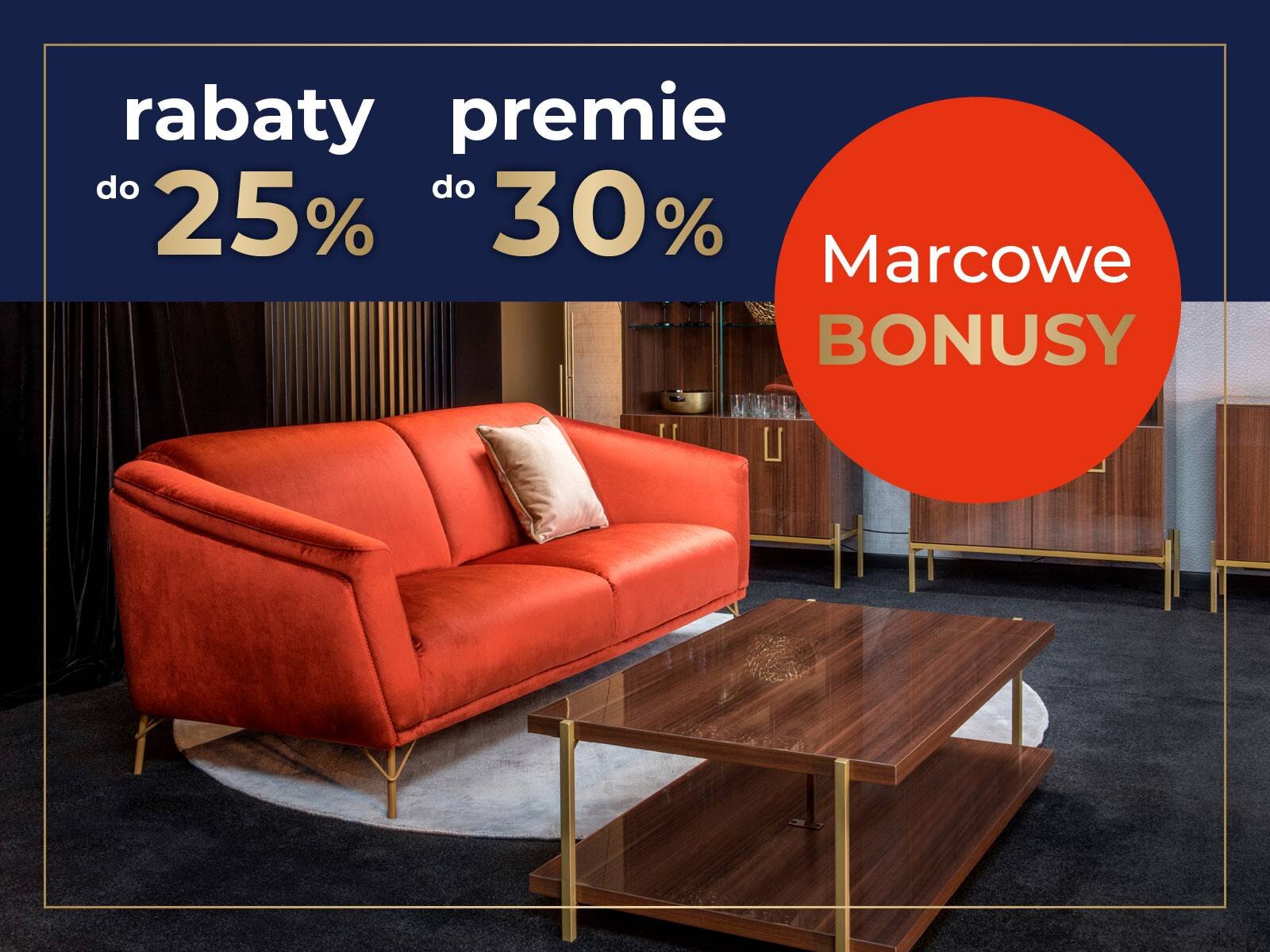 Marcowe Bonusy w Kler