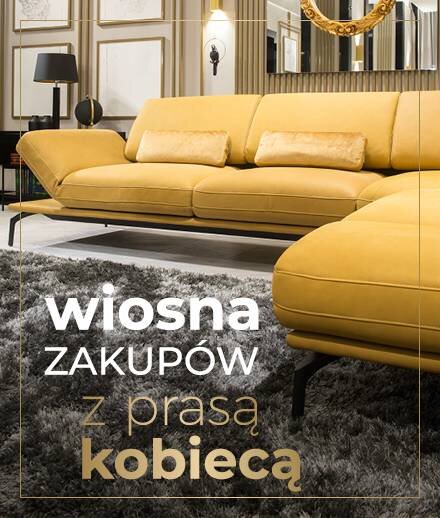 Wiosna zakupów z prasą kobiecą