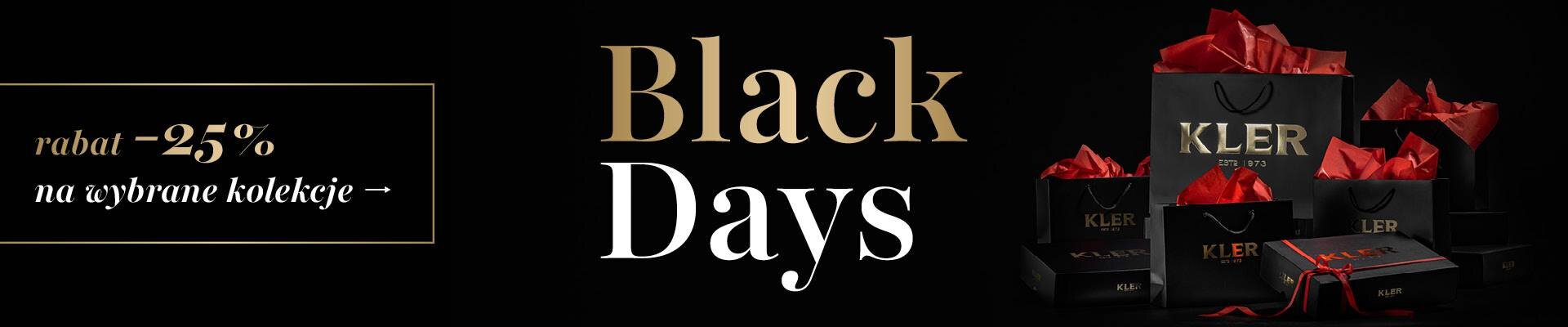 Black Days w Kler
