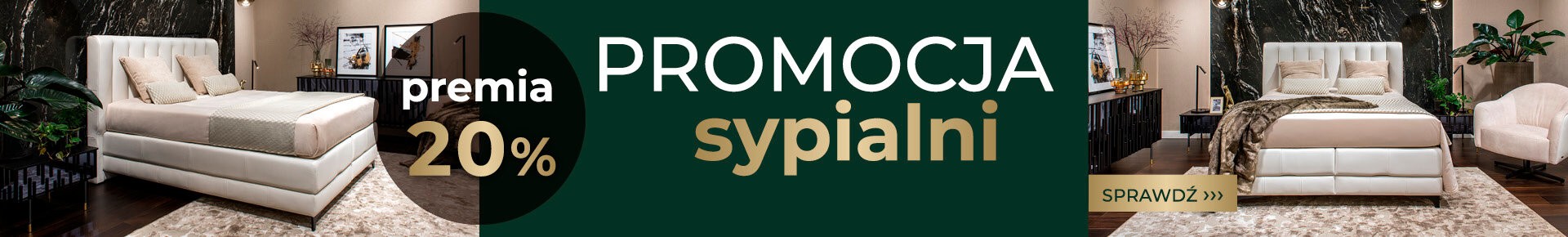 Promocja Sypialni w Kler