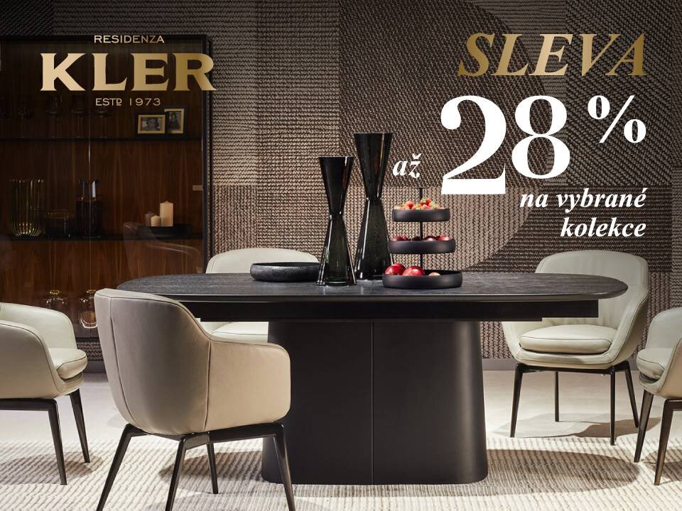 DESIGNOVÉ LÉTO - SLEVY