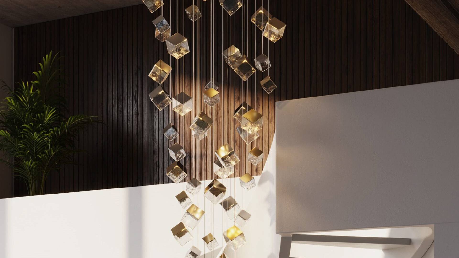 Lampy wiszące Bomma Pyrite