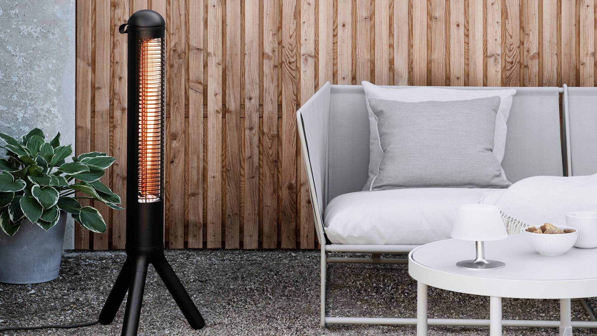Ogrzewacz powietrza Eva Solo Heatup - aranżacja