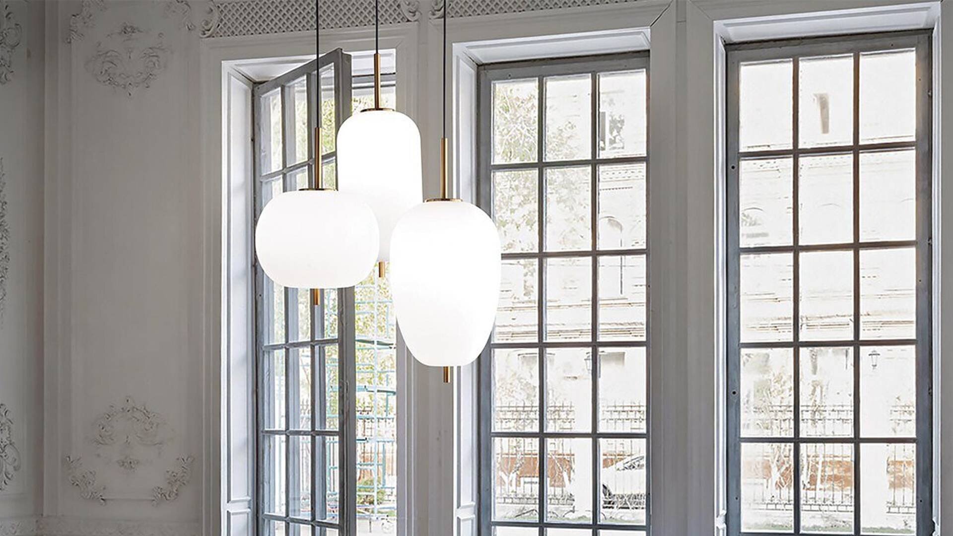 Lampa wisząca Ideal-Lux Umile biała