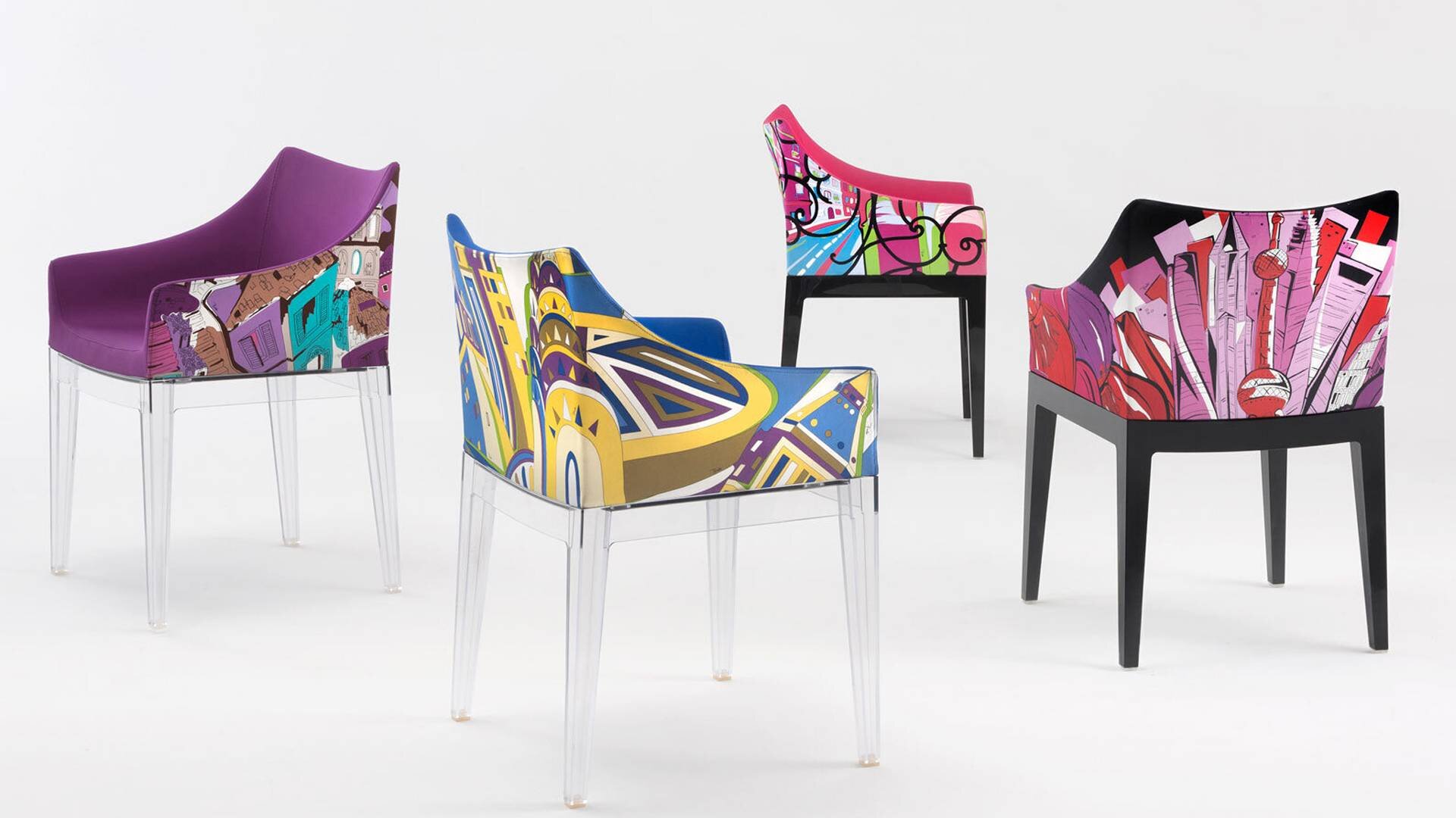 Krzesła Kartell Madame