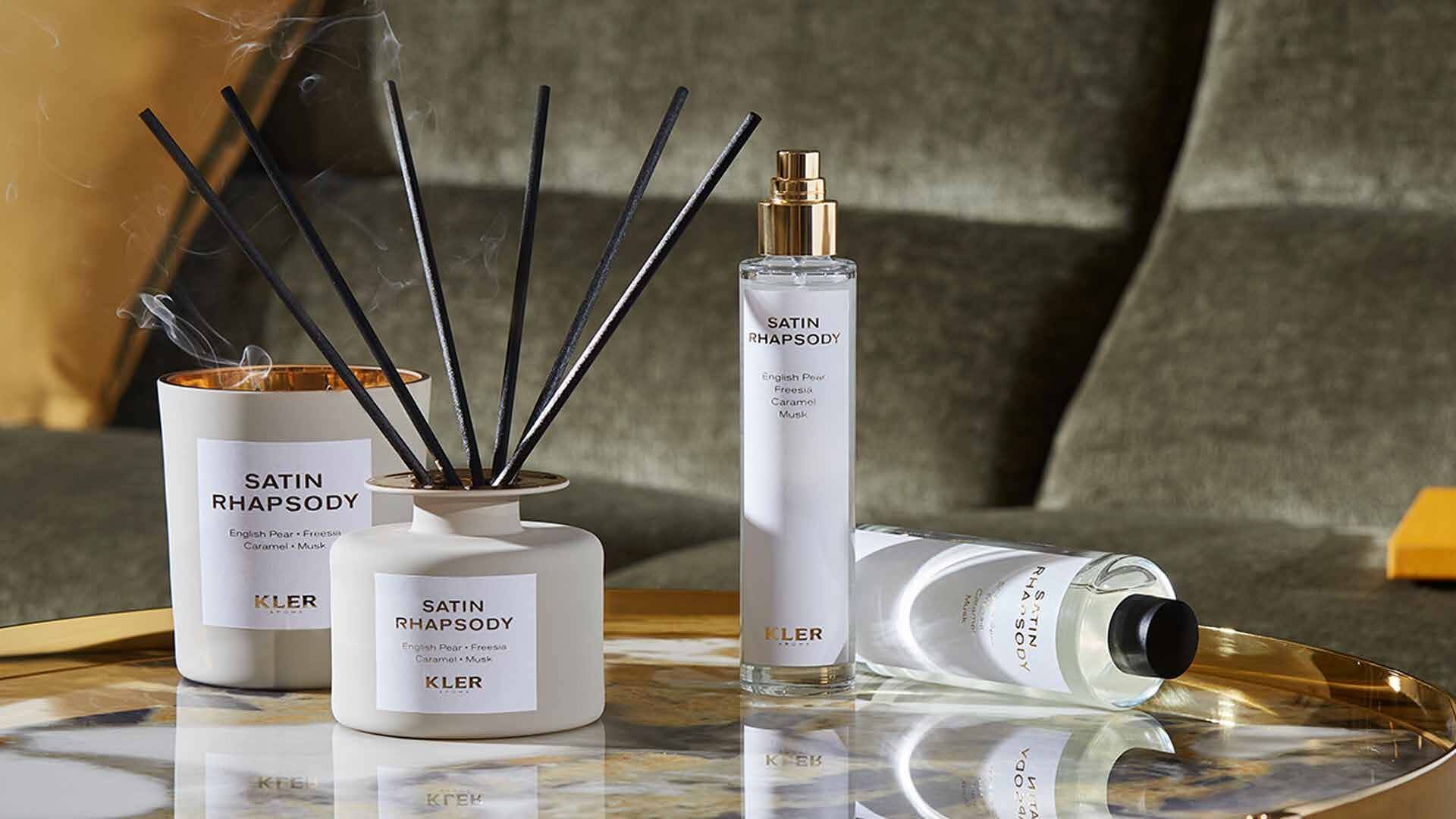 Zapachy do wnętrz Kler Aroma Satin Rhapsody