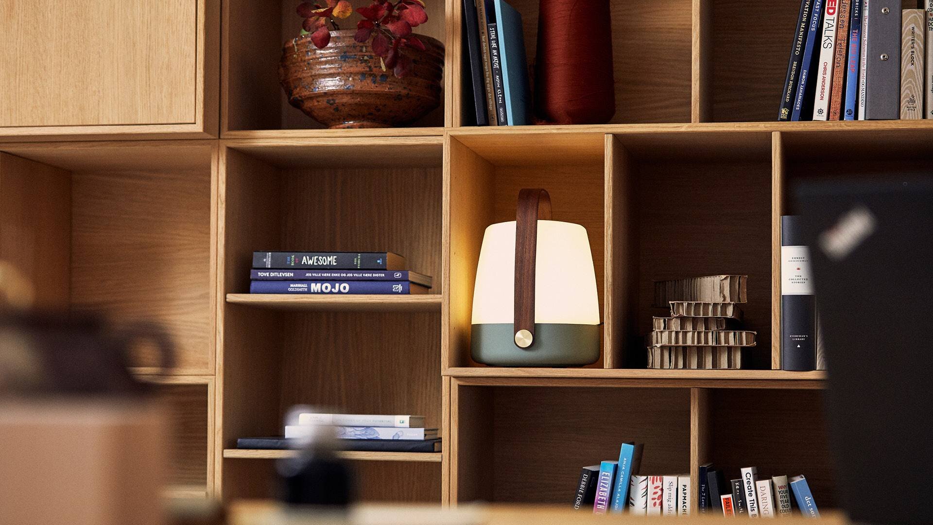 Lampa przenośna z głośnikiem Kooduu Lite-up Play zielona