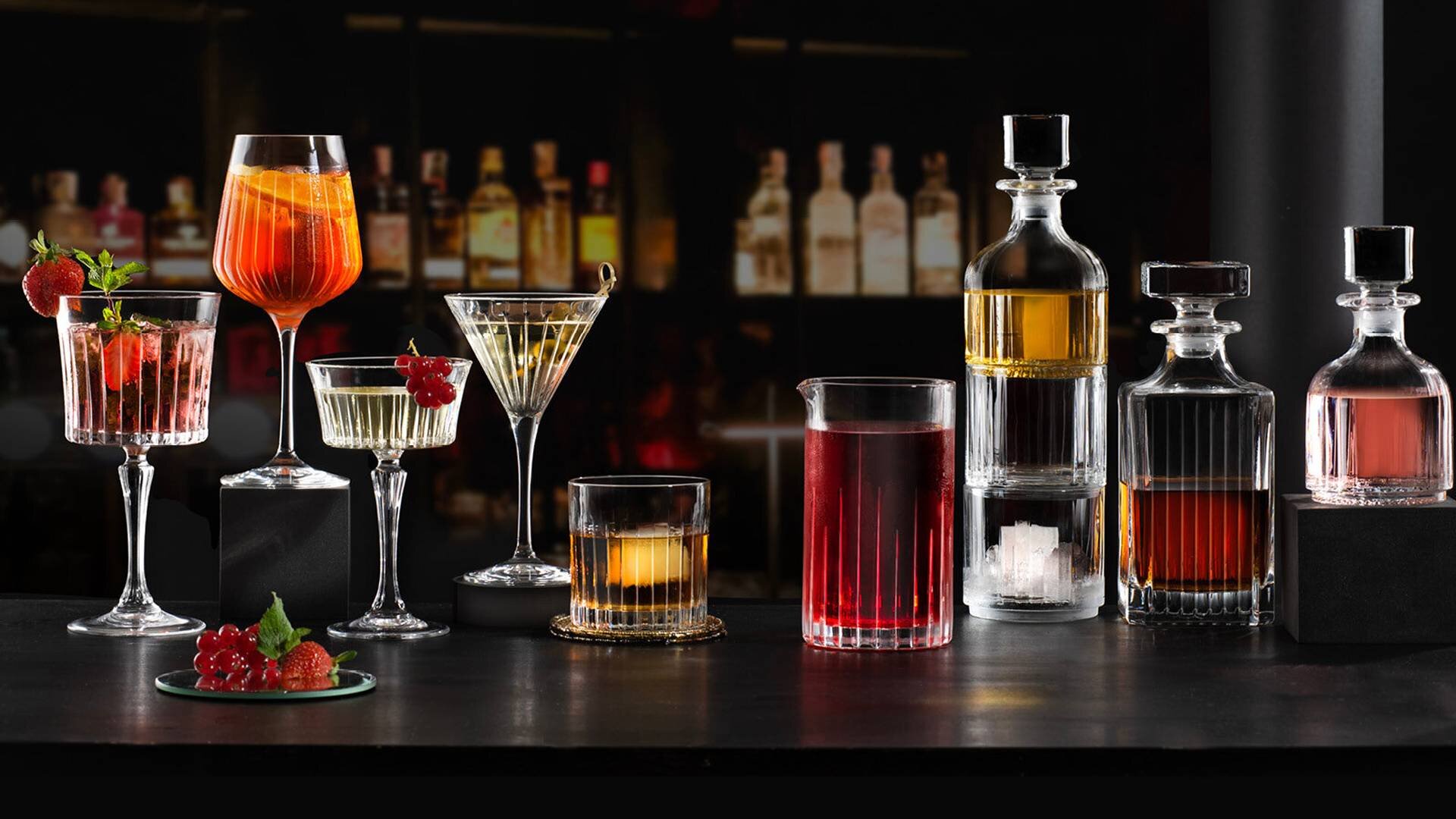 Karafka do whisky Timeless od marki RCR