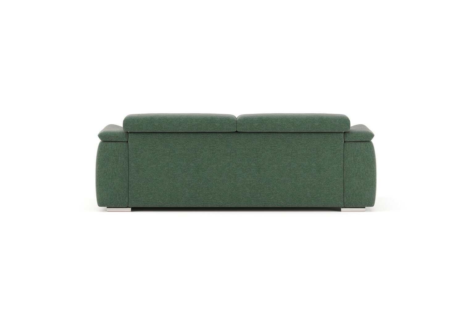 Sofa Ottava w zielonej tkaninie