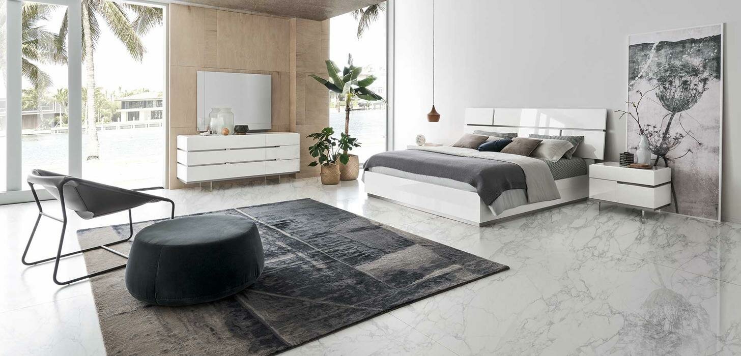 Meble do sypialni Alf Italia Artemide białe